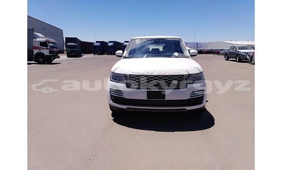 Buy Import Land Rover Range Rover White Car in Import - Dubai in Batken