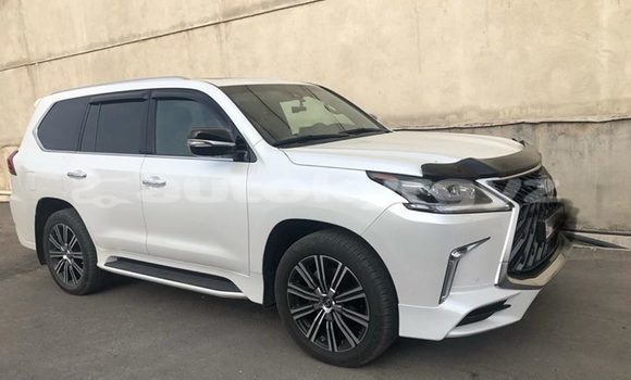 Buy Used Lexus LX White Car in Bishkek in Bishkek