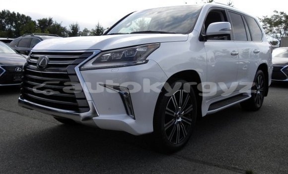 Buy Used Lexus LX 570 White Car in Ak–Bulok in Issyk-Kul Buy Used Lexus LX 570 White Car in Ak–Bulok in Issyk-Kul