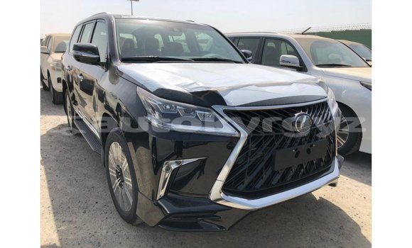 Buy Import Lexus LX Black Car in Import - Dubai in Batken Buy Import Lexus LX Black Car in Import - Dubai in Batken