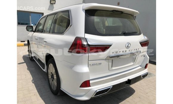 Buy Import Lexus LX White Car in Import - Dubai in Batken Buy Import Lexus LX White Car in Import - Dubai in Batken