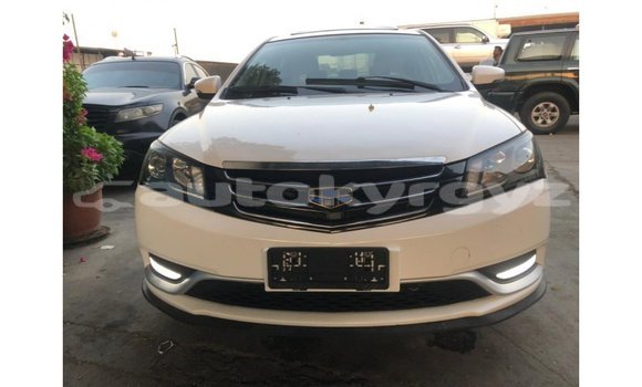 Buy Import Geely Emgrand 7 White Car in Import - Dubai in Batken