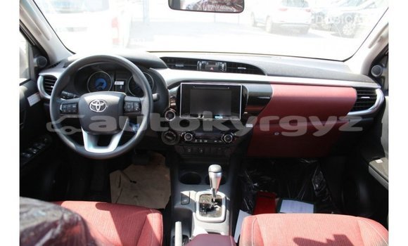 Buy Import Toyota Hilux White Car in Import - Dubai in Batken Buy Import Toyota Hilux White Car in Import - Dubai in Batken
