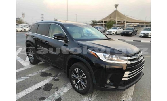 Buy Import Toyota Highlander Black Car in Import - Dubai in Batken Buy Import Toyota Highlander Black Car in Import - Dubai in Batken