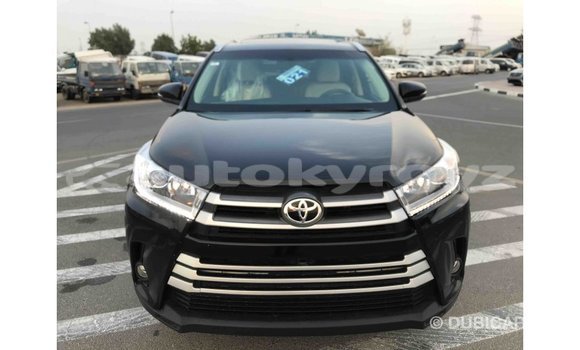 Buy Import Toyota Highlander Black Car in Import - Dubai in Batken Buy Import Toyota Highlander Black Car in Import - Dubai in Batken