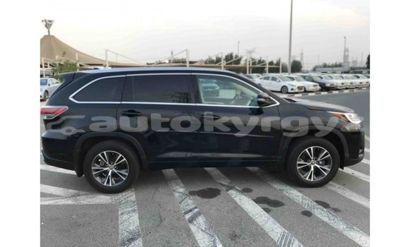 Buy Import Toyota Highlander Black Car in Import - Dubai in Batken Buy Import Toyota Highlander Black Car in Import - Dubai in Batken