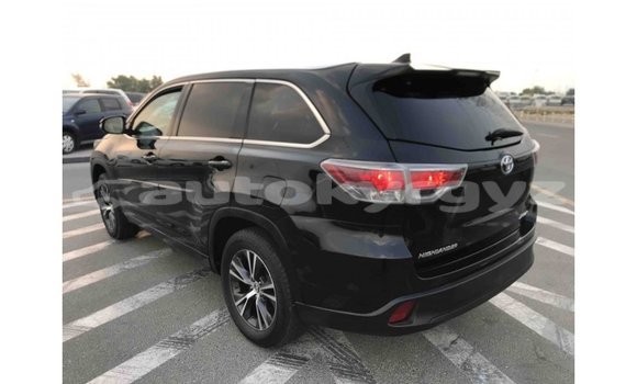 Buy Import Toyota Highlander Black Car in Import - Dubai in Batken Buy Import Toyota Highlander Black Car in Import - Dubai in Batken