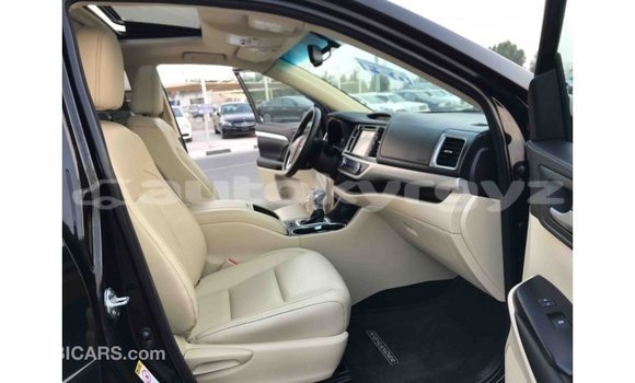 Buy Import Toyota Highlander Black Car in Import - Dubai in Batken Buy Import Toyota Highlander Black Car in Import - Dubai in Batken