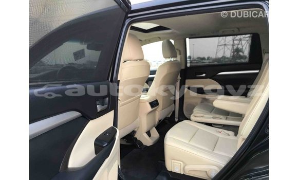 Buy Import Toyota Highlander Black Car in Import - Dubai in Batken Buy Import Toyota Highlander Black Car in Import - Dubai in Batken
