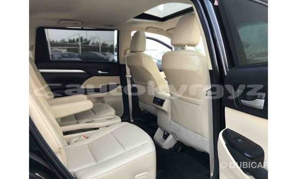 Buy Import Toyota Highlander Black Car in Import - Dubai in Batken Buy Import Toyota Highlander Black Car in Import - Dubai in Batken