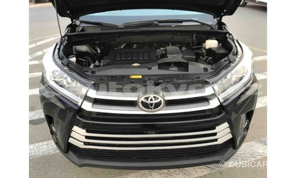 Buy Import Toyota Highlander Black Car in Import - Dubai in Batken Buy Import Toyota Highlander Black Car in Import - Dubai in Batken
