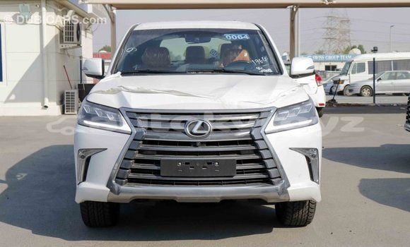 Buy Import Lexus LX White Car in Import - Dubai in Batken Buy Import Lexus LX White Car in Import - Dubai in Batken