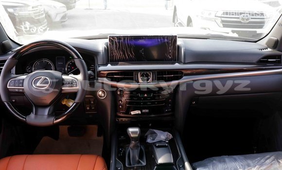 Buy Import Lexus LX White Car in Import - Dubai in Batken Buy Import Lexus LX White Car in Import - Dubai in Batken
