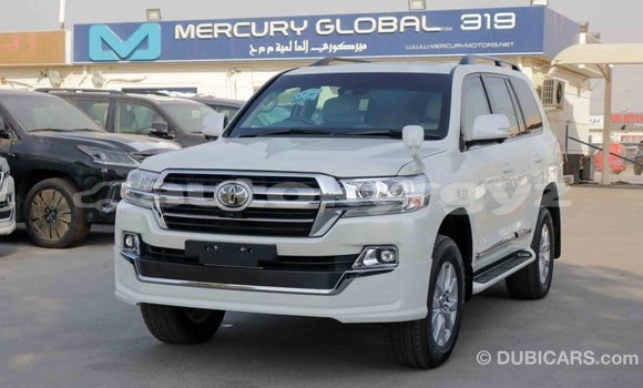 Buy Import Toyota Land Cruiser White Car in Import - Dubai in Batken Buy Import Toyota Land Cruiser White Car in Import - Dubai in Batken