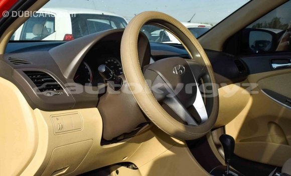 Buy Import Hyundai Accent Red Car in Import - Dubai in Batken Buy Import Hyundai Accent Red Car in Import - Dubai in Batken