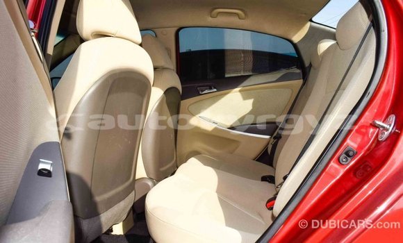 Buy Import Hyundai Accent Red Car in Import - Dubai in Batken Buy Import Hyundai Accent Red Car in Import - Dubai in Batken