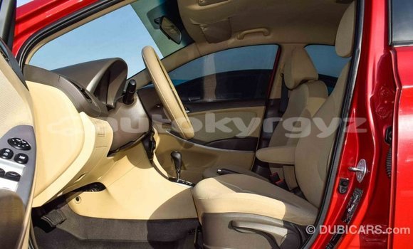 Buy Import Hyundai Accent Red Car in Import - Dubai in Batken Buy Import Hyundai Accent Red Car in Import - Dubai in Batken