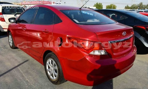 Buy Import Hyundai Accent Red Car in Import - Dubai in Batken Buy Import Hyundai Accent Red Car in Import - Dubai in Batken