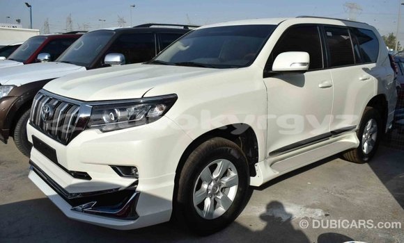 Buy Import Toyota Prado White Car in Import - Dubai in Batken Buy Import Toyota Prado White Car in Import - Dubai in Batken