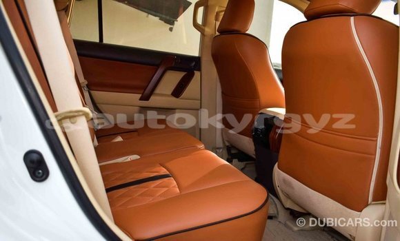 Buy Import Toyota Prado White Car in Import - Dubai in Batken Buy Import Toyota Prado White Car in Import - Dubai in Batken