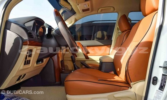 Buy Import Toyota Prado White Car in Import - Dubai in Batken Buy Import Toyota Prado White Car in Import - Dubai in Batken