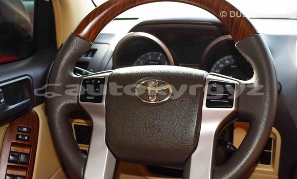 Buy Import Toyota Prado White Car in Import - Dubai in Batken Buy Import Toyota Prado White Car in Import - Dubai in Batken