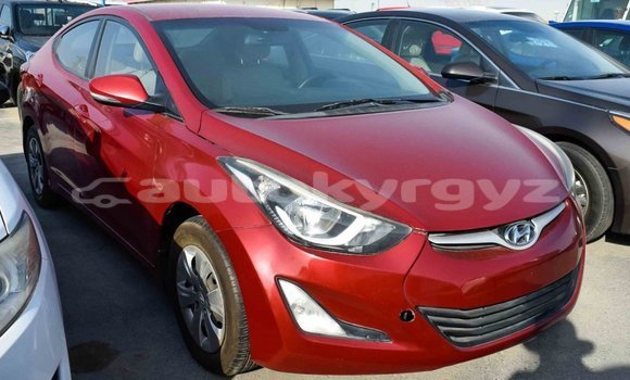 Buy Import Hyundai Elantra Red Car in Import - Dubai in Batken Buy Import Hyundai Elantra Red Car in Import - Dubai in Batken