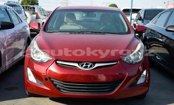 Buy Import Hyundai Elantra Red Car in Import - Dubai in Batken Buy Import Hyundai Elantra Red Car in Import - Dubai in Batken