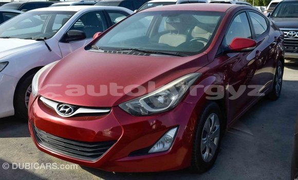 Buy Import Hyundai Elantra Red Car in Import - Dubai in Batken Buy Import Hyundai Elantra Red Car in Import - Dubai in Batken