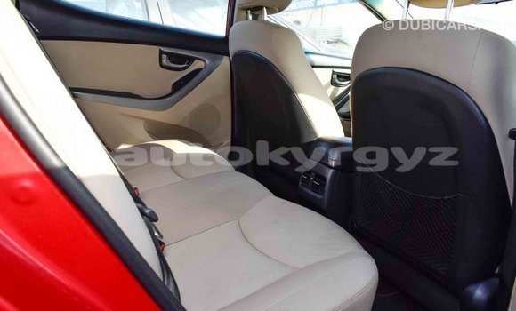 Buy Import Hyundai Elantra Red Car in Import - Dubai in Batken Buy Import Hyundai Elantra Red Car in Import - Dubai in Batken
