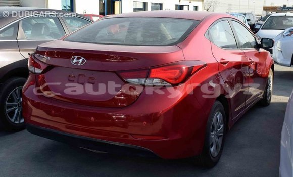 Buy Import Hyundai Elantra Red Car in Import - Dubai in Batken Buy Import Hyundai Elantra Red Car in Import - Dubai in Batken