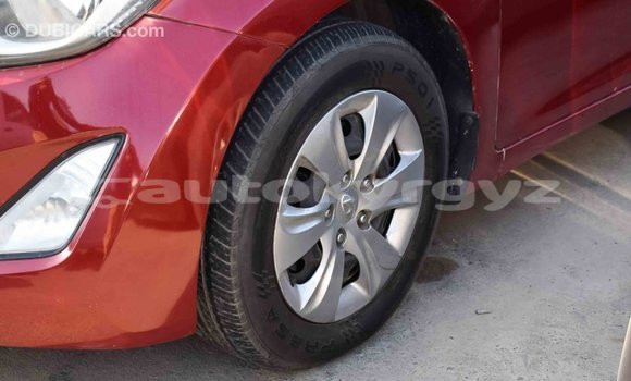 Buy Import Hyundai Elantra Red Car in Import - Dubai in Batken Buy Import Hyundai Elantra Red Car in Import - Dubai in Batken