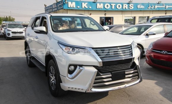Buy Import Toyota Fortuner White Car in Import - Dubai in Batken Buy Import Toyota Fortuner White Car in Import - Dubai in Batken