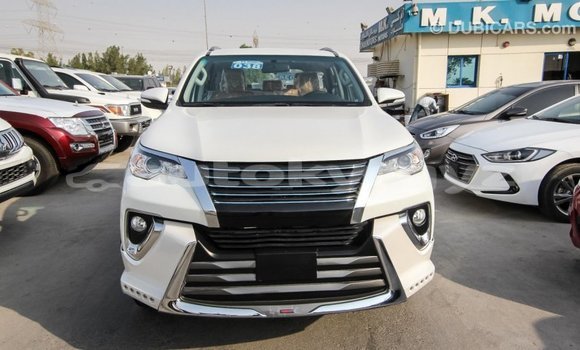 Buy Import Toyota Fortuner White Car in Import - Dubai in Batken Buy Import Toyota Fortuner White Car in Import - Dubai in Batken