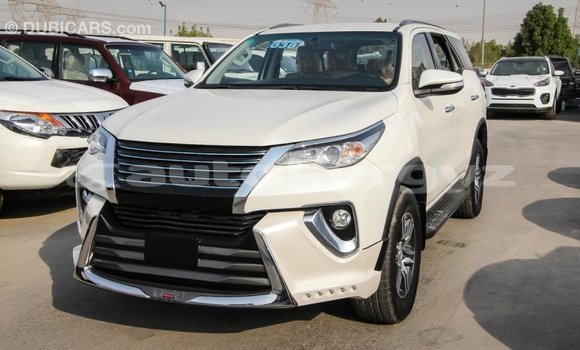 Buy Import Toyota Fortuner White Car in Import - Dubai in Batken Buy Import Toyota Fortuner White Car in Import - Dubai in Batken