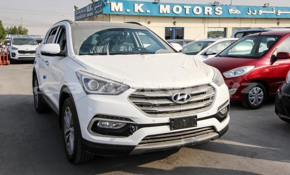 Buy Import Hyundai Santa Fe White Car in Import - Dubai in Batken Buy Import Hyundai Santa Fe White Car in Import - Dubai in Batken