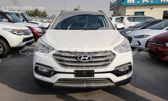 Buy Import Hyundai Santa Fe White Car in Import - Dubai in Batken Buy Import Hyundai Santa Fe White Car in Import - Dubai in Batken