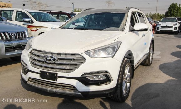 Buy Import Hyundai Santa Fe White Car in Import - Dubai in Batken Buy Import Hyundai Santa Fe White Car in Import - Dubai in Batken