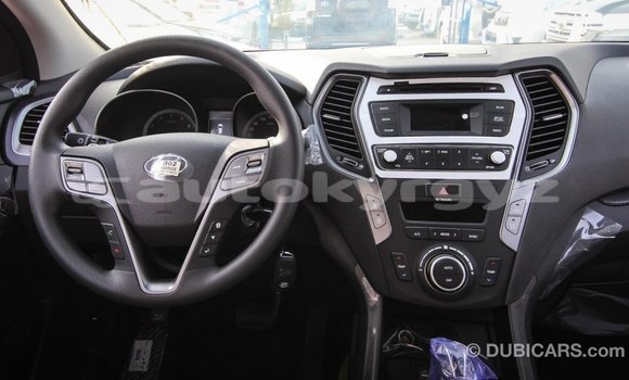Buy Import Hyundai Santa Fe White Car in Import - Dubai in Batken Buy Import Hyundai Santa Fe White Car in Import - Dubai in Batken