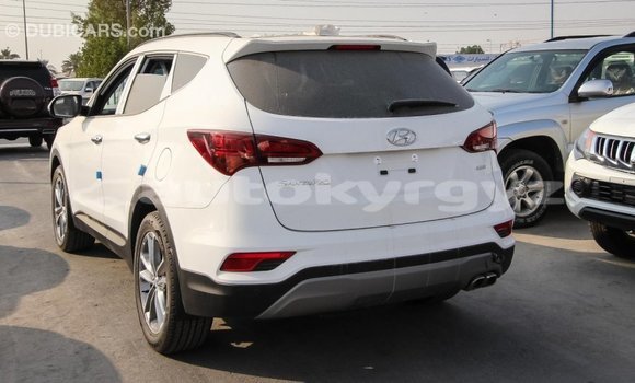 Buy Import Hyundai Santa Fe White Car in Import - Dubai in Batken Buy Import Hyundai Santa Fe White Car in Import - Dubai in Batken
