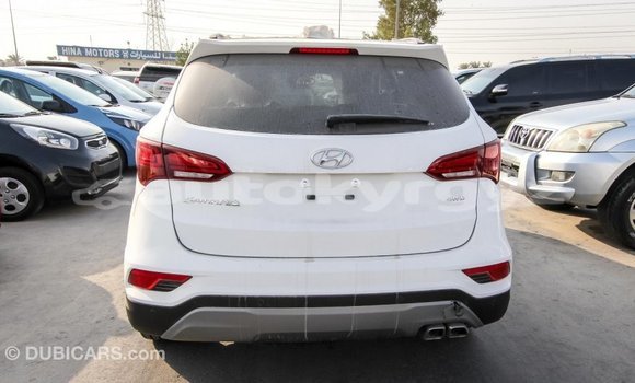 Buy Import Hyundai Santa Fe White Car in Import - Dubai in Batken Buy Import Hyundai Santa Fe White Car in Import - Dubai in Batken