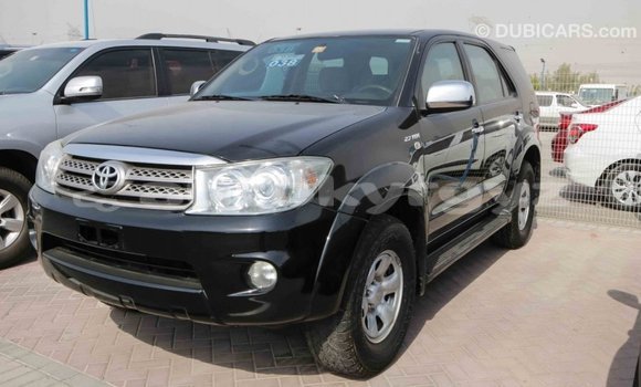 Buy Import Toyota Fortuner Black Car in Import - Dubai in Batken Buy Import Toyota Fortuner Black Car in Import - Dubai in Batken