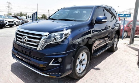 Buy Import Toyota Prado Blue Car in Import - Dubai in Batken Buy Import Toyota Prado Blue Car in Import - Dubai in Batken
