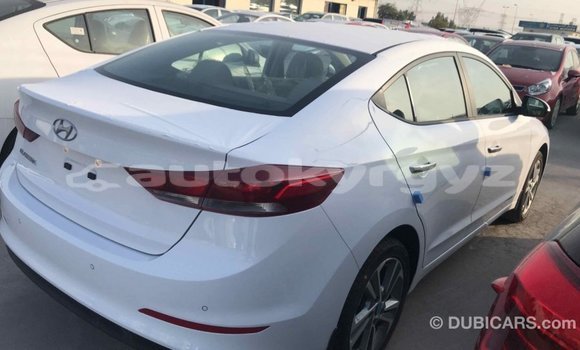Buy Import Hyundai Elantra White Car in Import - Dubai in Batken Buy Import Hyundai Elantra White Car in Import - Dubai in Batken