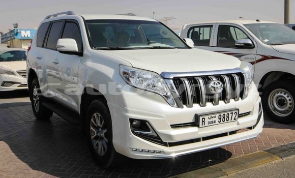 Buy Import Toyota Prado White Car in Import - Dubai in Batken Buy Import Toyota Prado White Car in Import - Dubai in Batken