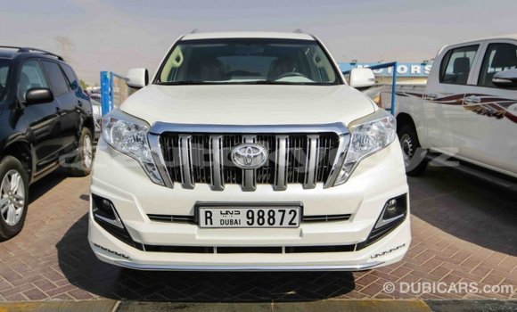 Buy Import Toyota Prado White Car in Import - Dubai in Batken Buy Import Toyota Prado White Car in Import - Dubai in Batken