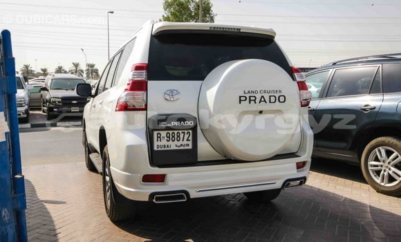 Buy Import Toyota Prado White Car in Import - Dubai in Batken Buy Import Toyota Prado White Car in Import - Dubai in Batken