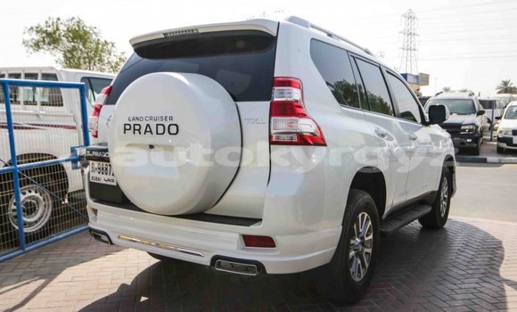 Buy Import Toyota Prado White Car in Import - Dubai in Batken Buy Import Toyota Prado White Car in Import - Dubai in Batken