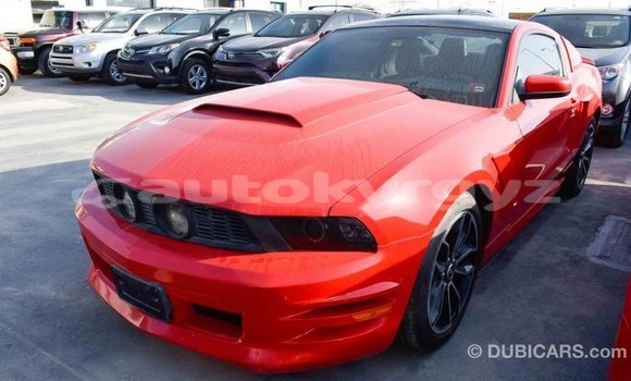 Buy Import Ford Mustang Red Car in Import - Dubai in Batken Buy Import Ford Mustang Red Car in Import - Dubai in Batken