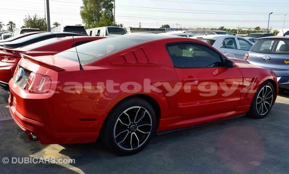Buy Import Ford Mustang Red Car in Import - Dubai in Batken Buy Import Ford Mustang Red Car in Import - Dubai in Batken